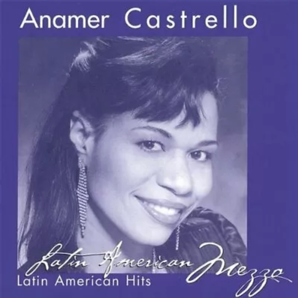 Anamer Castrello Laten American Mezzo CD NEW